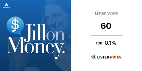 Jill on Money with Jill Schlesinger Audacy .
